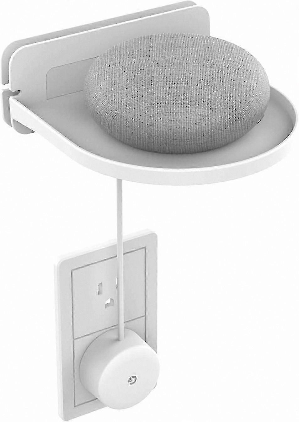 Universal Wall Mount for Smart Speakers, WiFi Devices, and Cable Management Solutions