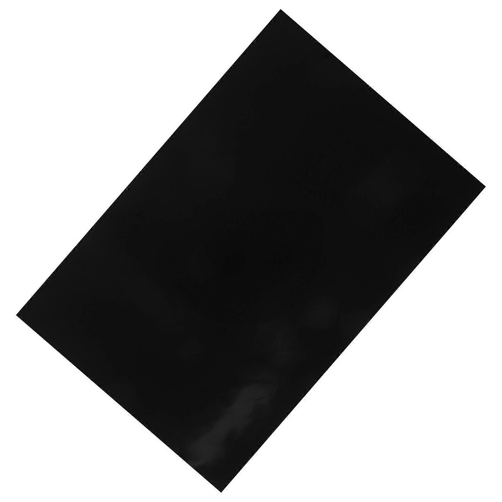 Black Induction Cooktop Protector Mat for Electric Stove Covers