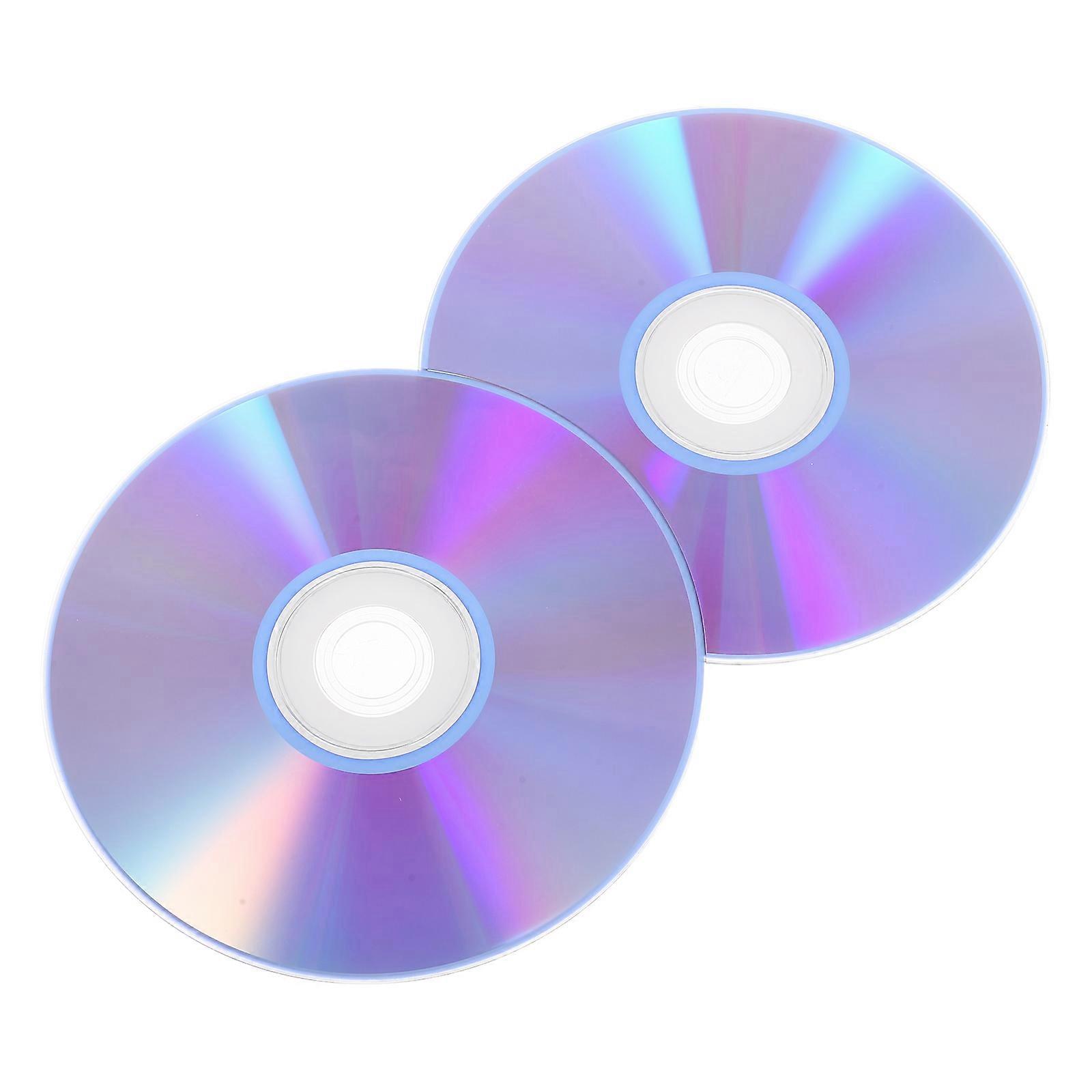 Blank Cd Cd- for Audio Recording 2Pcs Writable Media for Backup