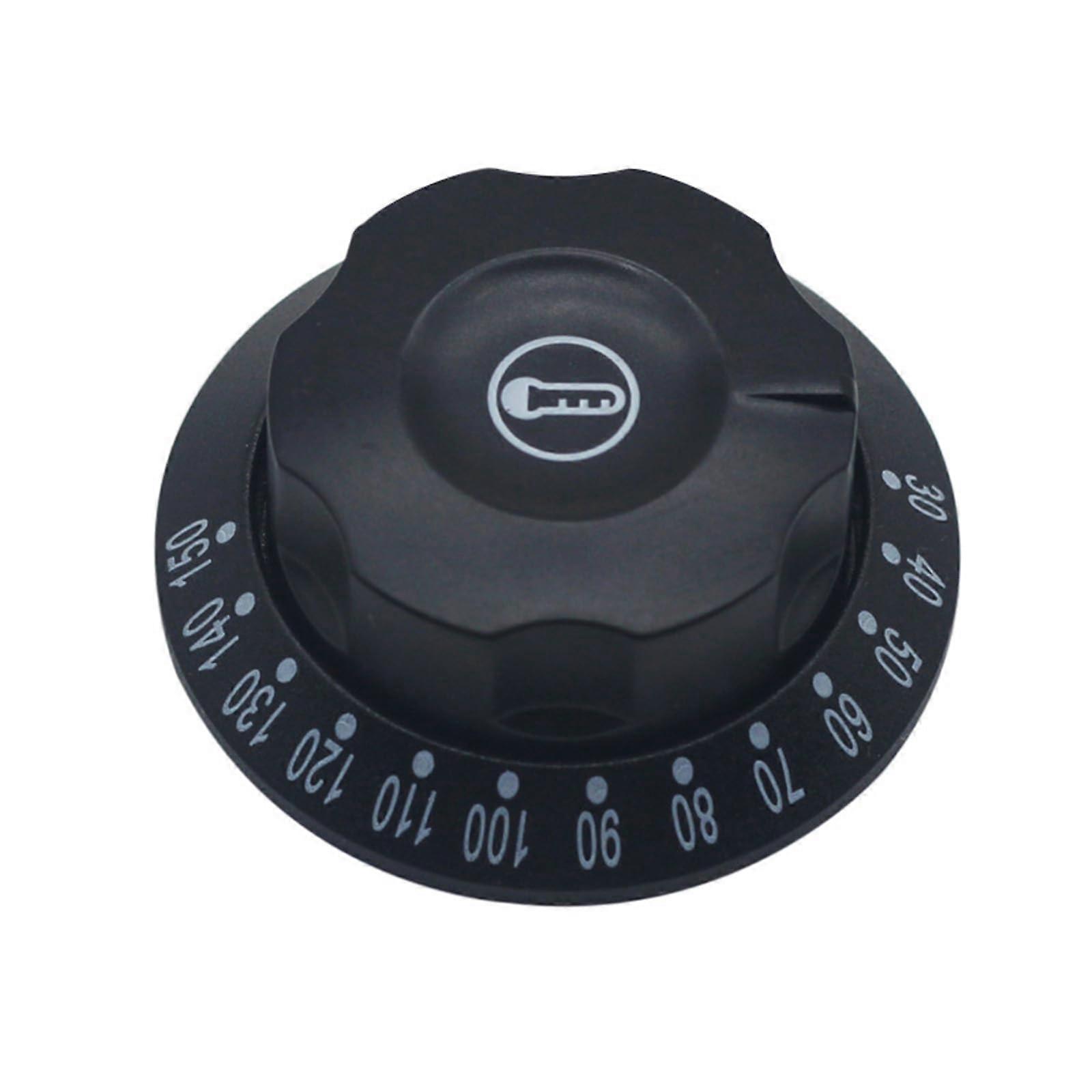 2 Pcs Universal Oven Temperature Control Knob Replacement with Precise Adjustable Dial 30150℃