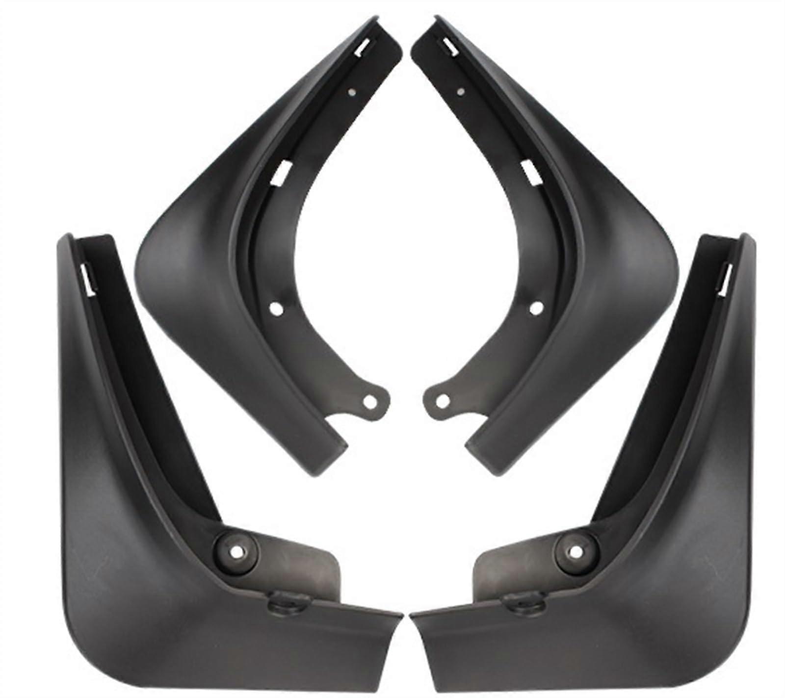 Mud Flaps Splash Guards 20162021 AntiScratch Wide Design AllRound Protection for Tesla Model 3
