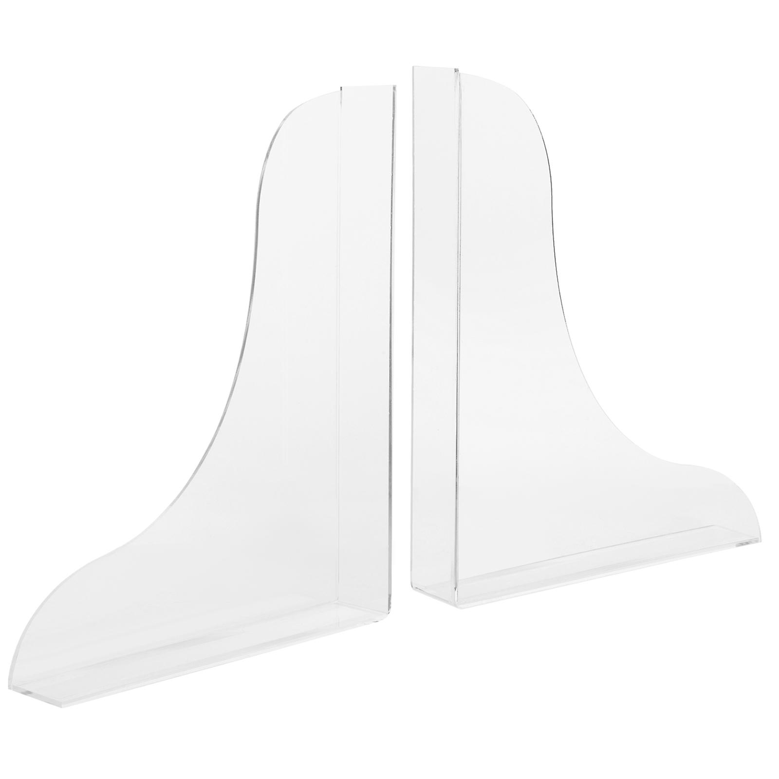 Clear Bath Tub Splash Guard for Shower Splash Protection 2Pcs