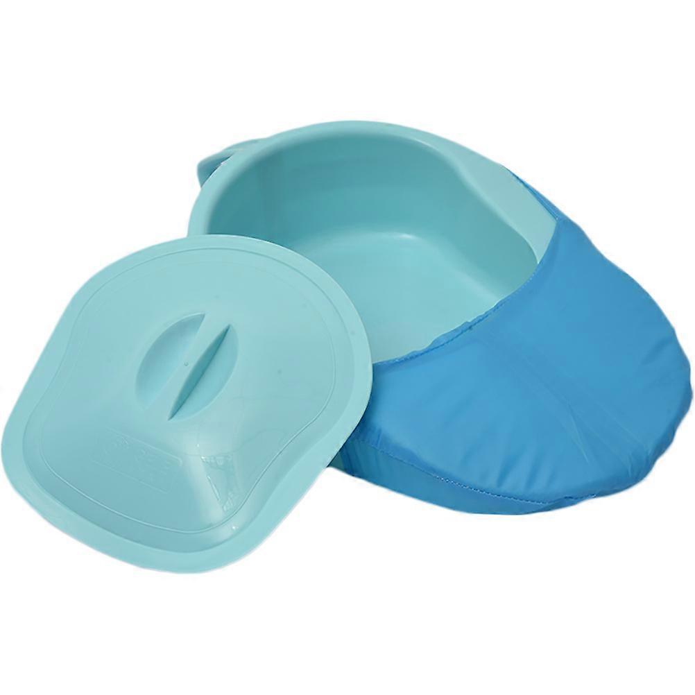 Patient Plastic Pot for Elderly Use 1Set with