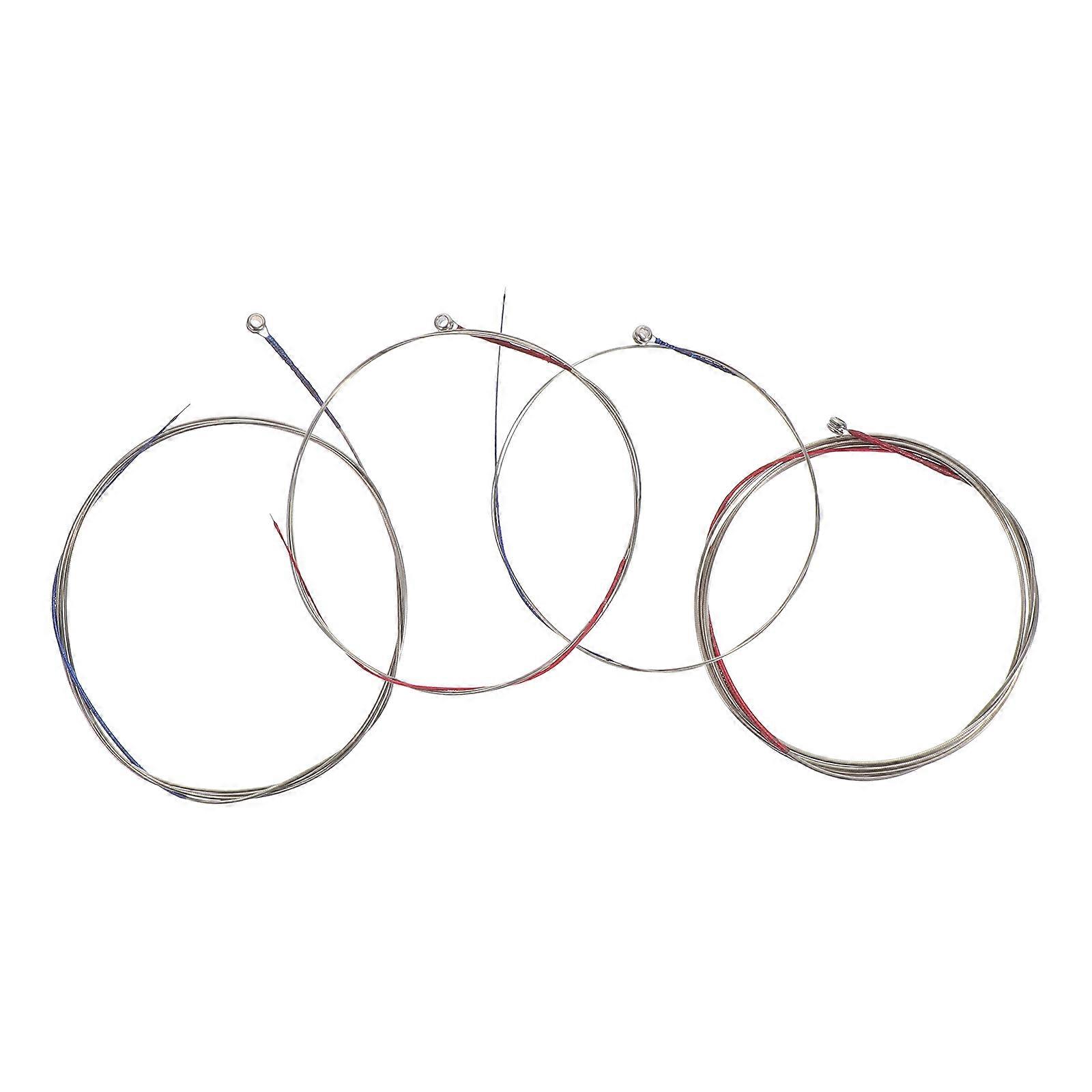 Zhongruan Instrument Strings 4Pcs Durable Strings for Musician Use