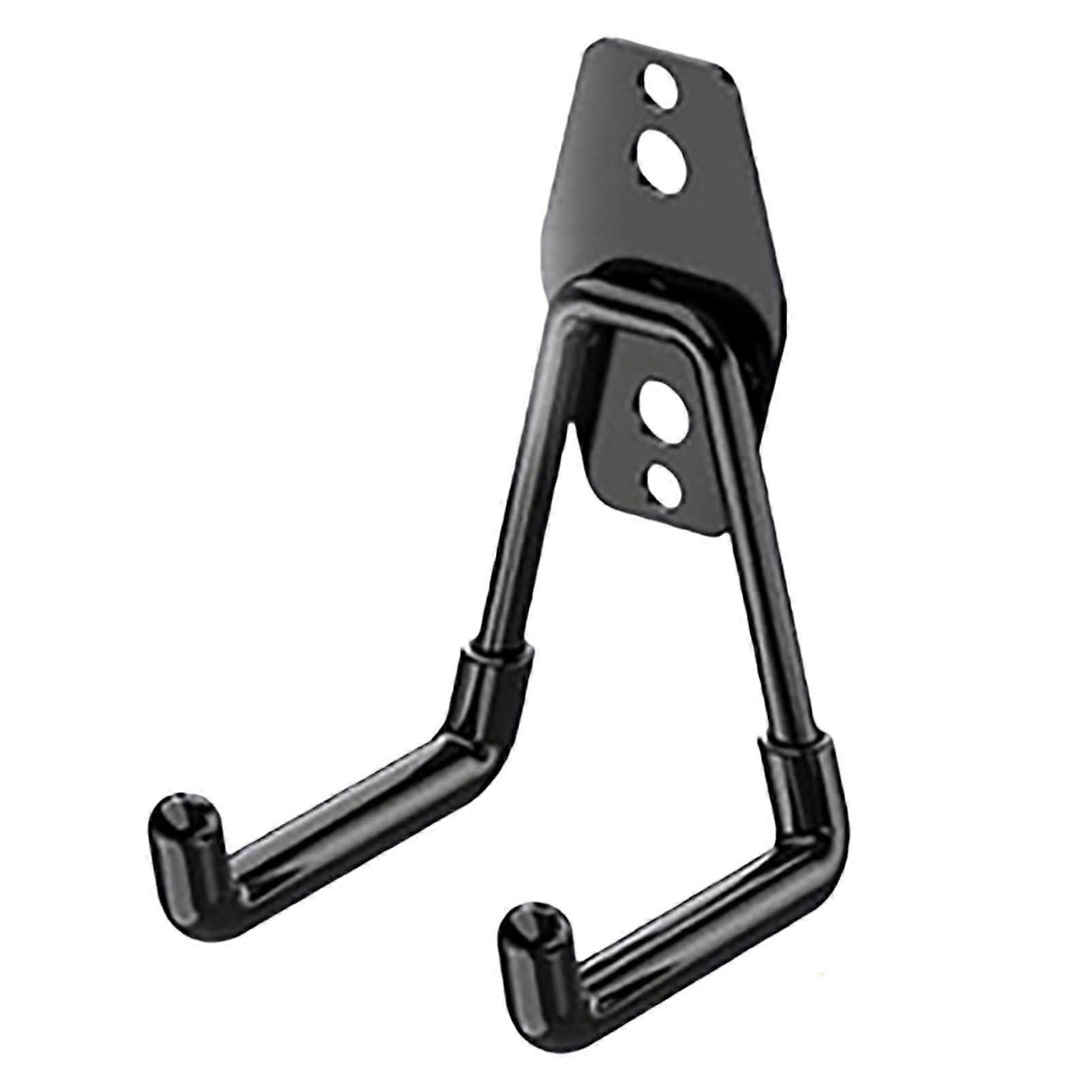 Garage Hooks Heavy Duty Wall Mount with Nonslip Rubber for Tools Ladders Bikes Easy Installation