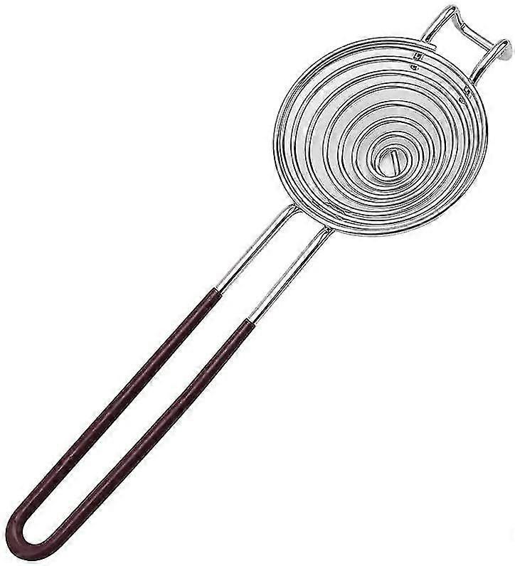 Stainless Steel Egg Separator Egg Separator With Long Handle Egg White Separator2 Pieces black