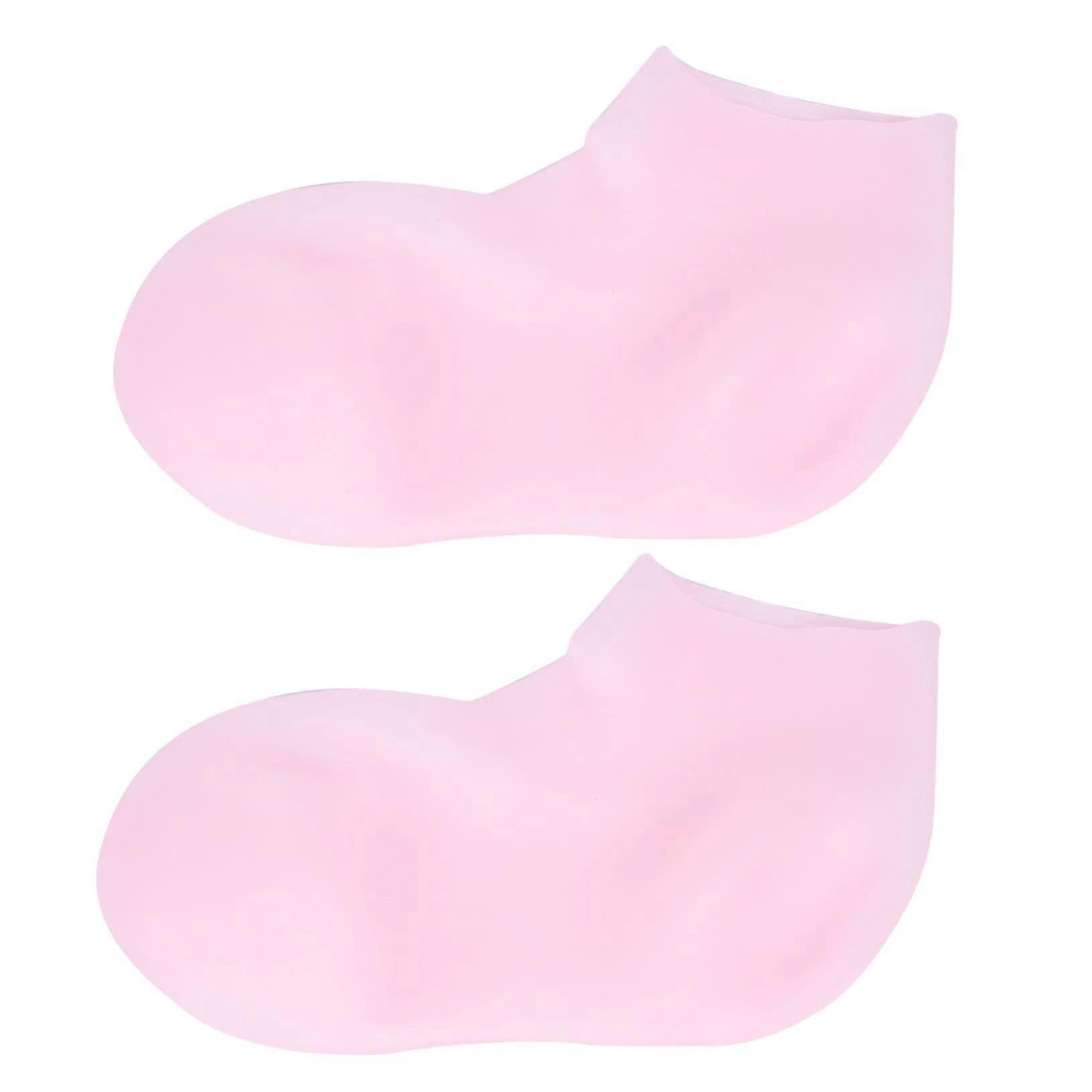 Moisturizing Socks with Gel for Cracked Heels, Deep Hydration and Heel , Overnight Use