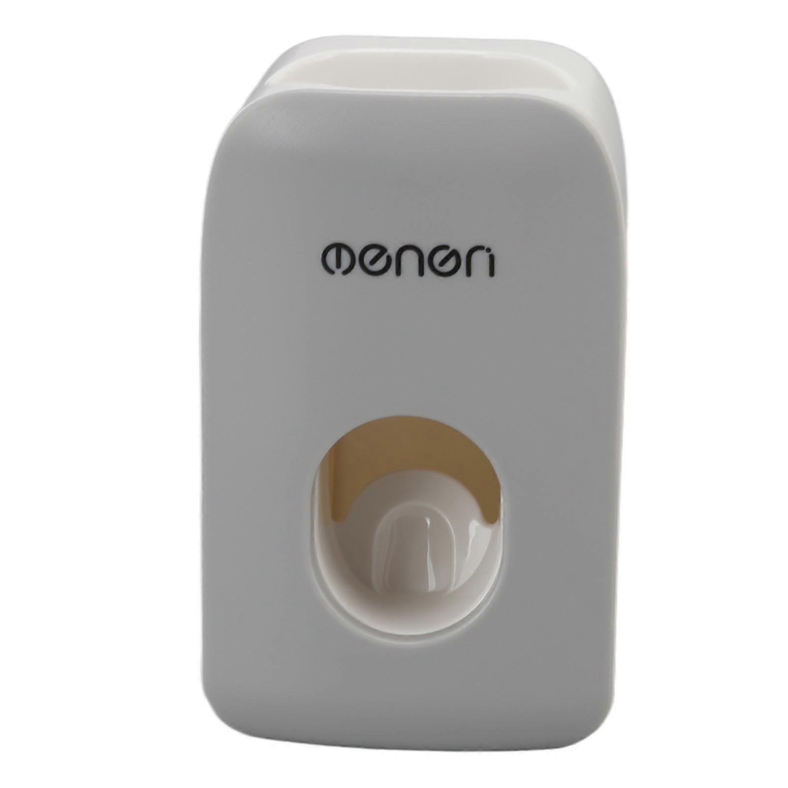 Hands-Free Toothpaste Dispenser, Automatic Vacuum Technology for Smooth Operation, Easy-Clean ABS Plastic Squeezer (Grey) 26-27s