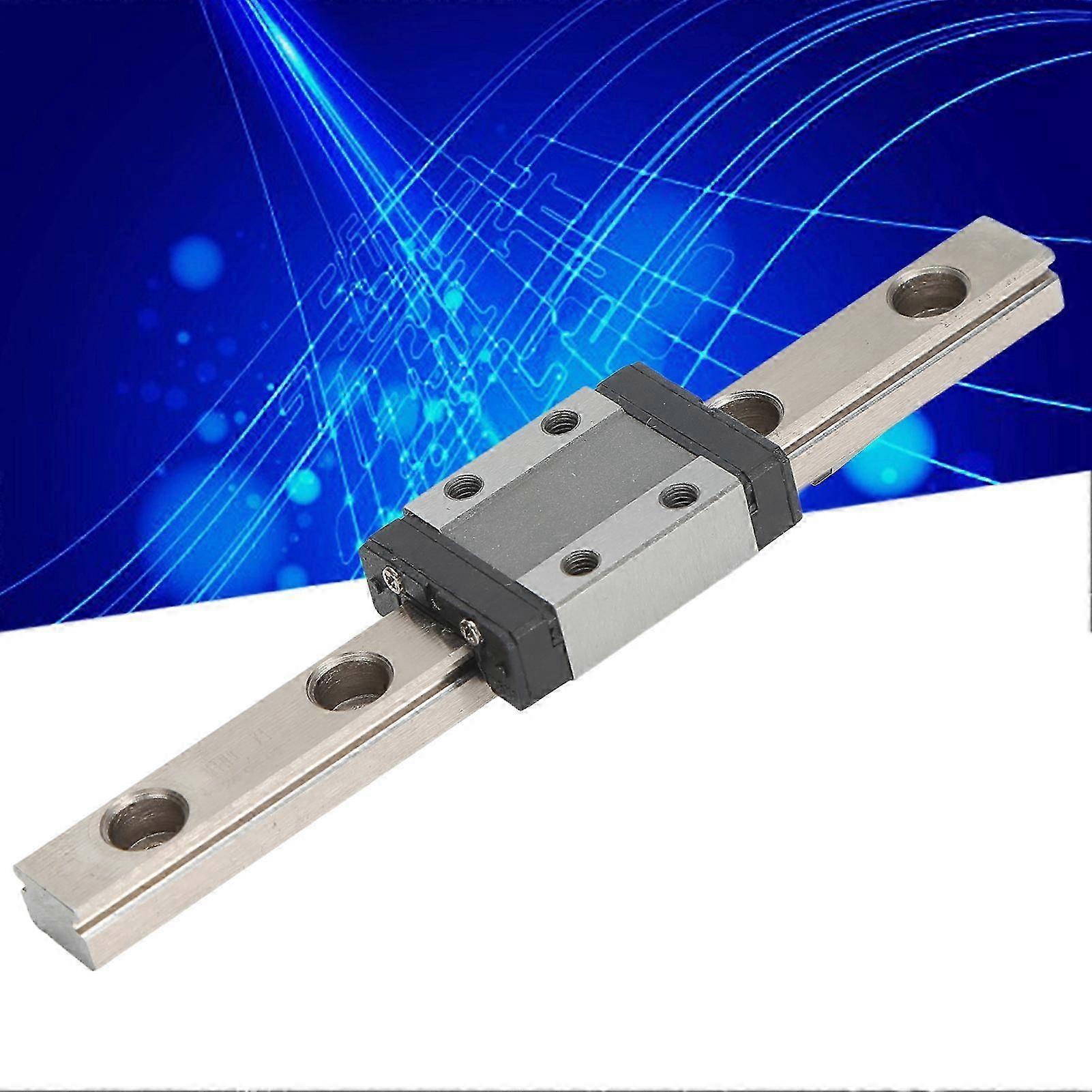 MTN9 Mini Linear Rail Guide Miniature Linear Sliding Guideway for CNC 3D Printer Part