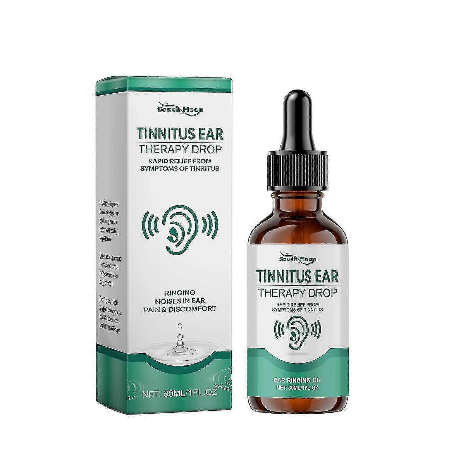 Moisturizing Ear Drops for Tinnitus Relief  Easy, Effective Ear Care Solution