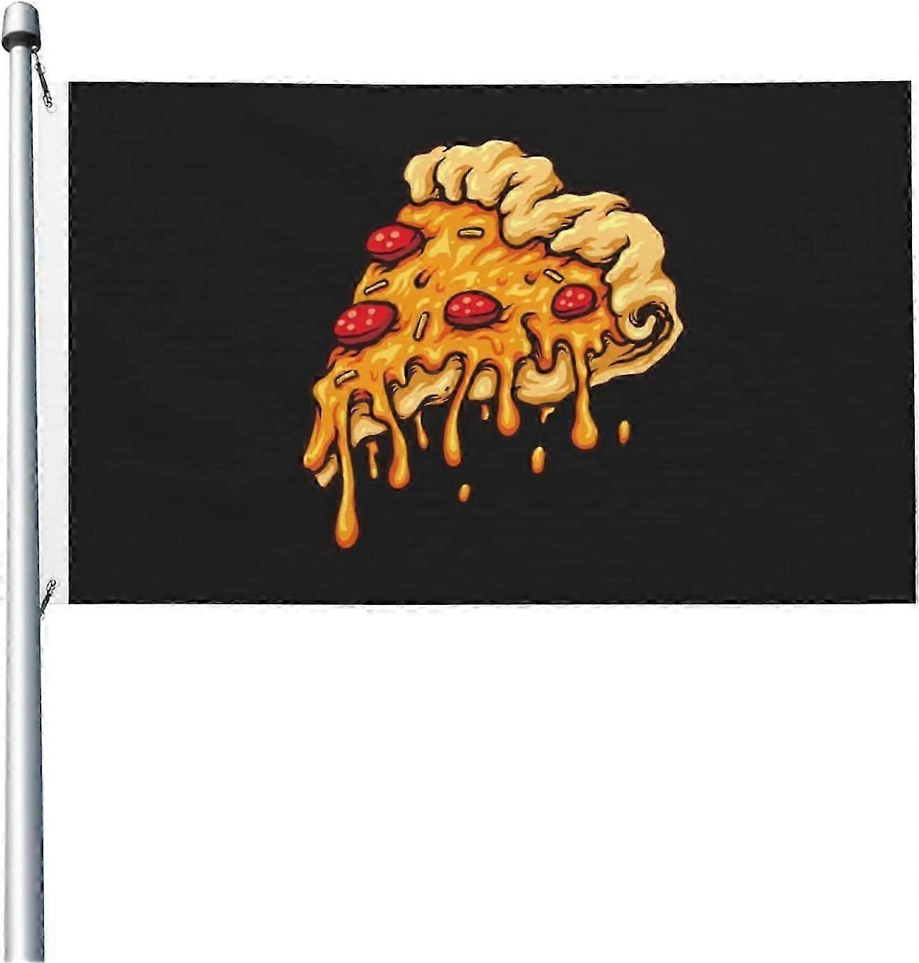 Delicious Pizza Flag Qi 1676