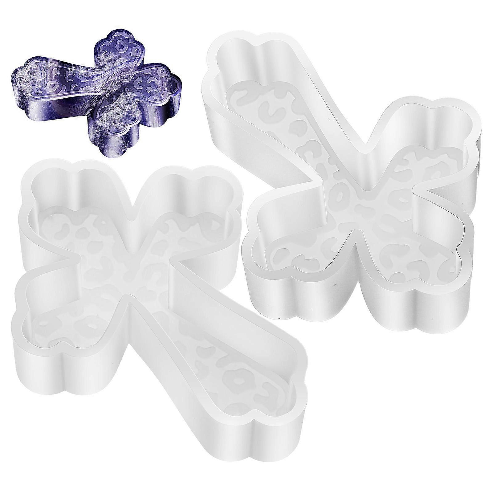 Silicone Cross Mold for Craft Making 6Pcs Durable Casting Molds for Resin