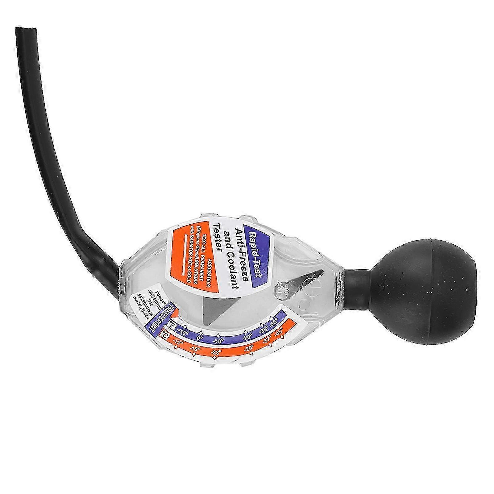 2025 Quality Dial Type RapiD test Anti freeze Densitometer Coolant Tester Accessory