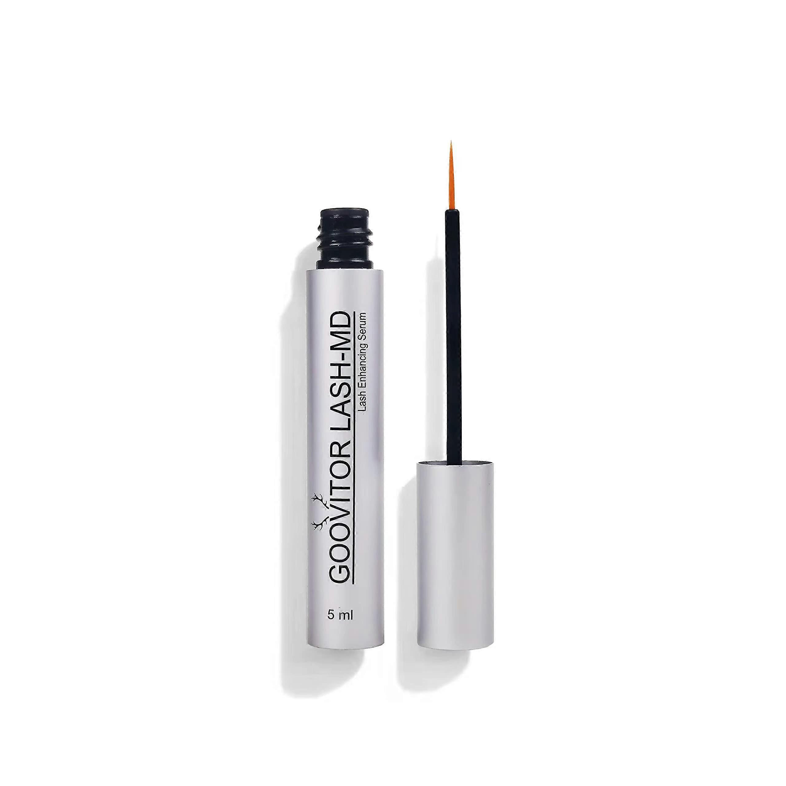 Eyelash Growth Serum Lash Boost for Fuller Longer Thicker Lashes with Precision Applicator 5ml