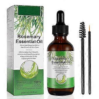 Rosmarinöl 2025 für Haarwachstum & Hautpflege, ätherisches Bio-Rosmarinöl für Haar & Wimpern, nährt die Kopfhaut und fördert das Haarwachstum.