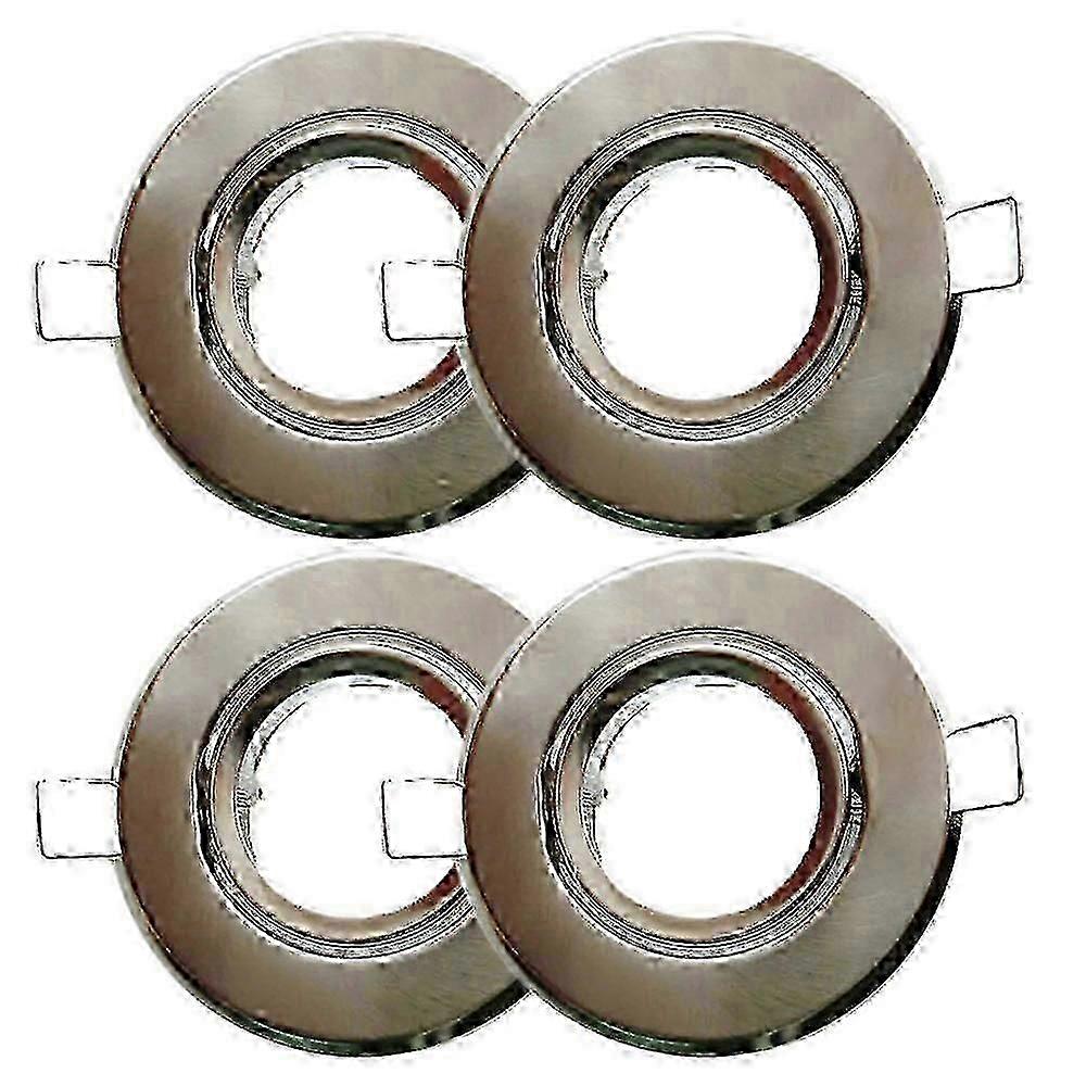 4PCS MR11 GU4 Downlight Kit 50/60mm Hole Recessed Lighting