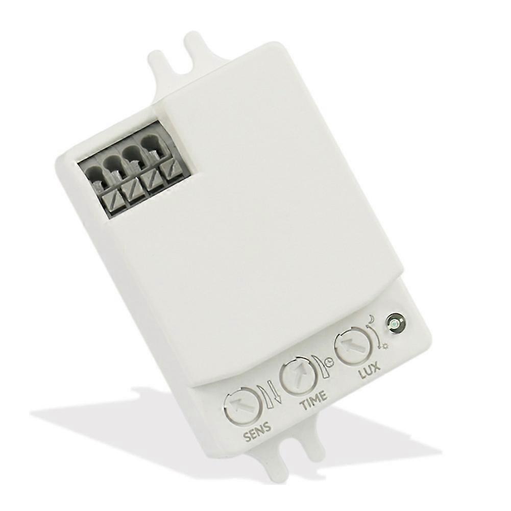 5.8GHz Mini Microwave Radar Motion Sensor Switch AC85-265V Intelligent Human Body Sensor Switch Motion Light Switch