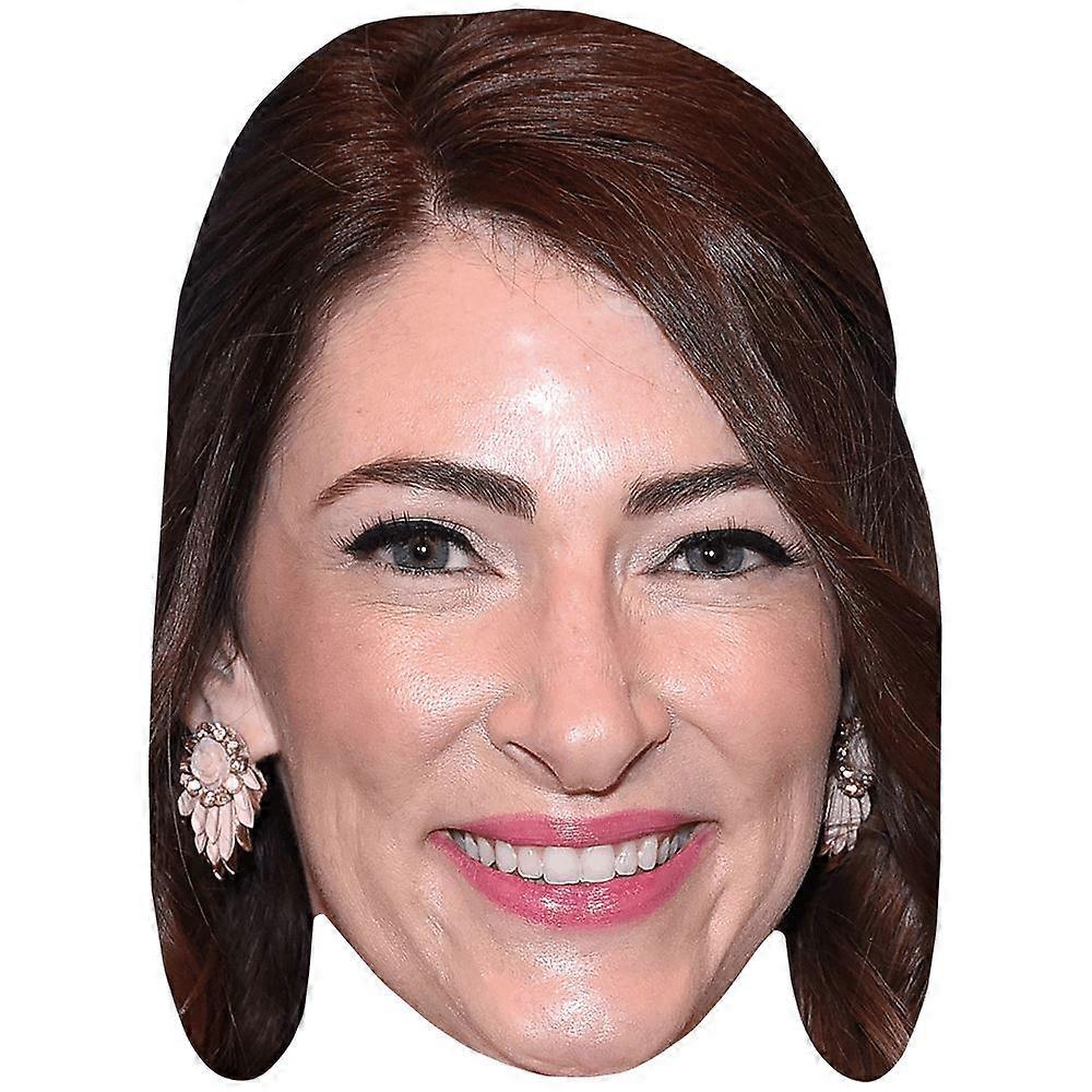 Katy Colloton (Smile) Big Head. Larger than life mask.