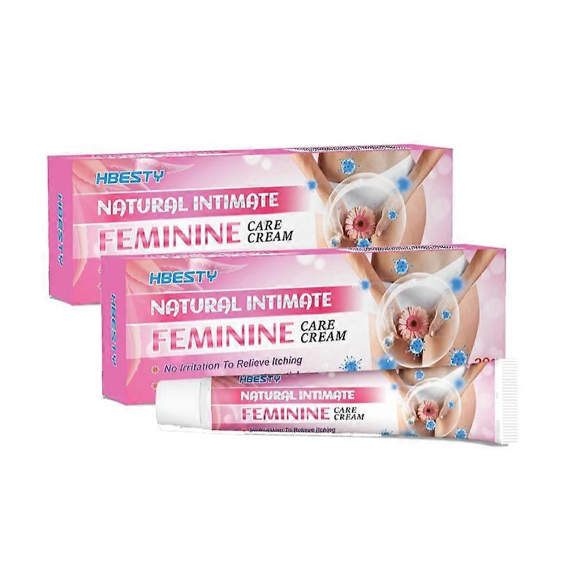 Crème apaisante instantanée contre les démangeaisons pour femmes, crème antibactérienne intime, traitement des démangeaisons et neutralisation des odeurs pour les parties intimes féminines, 20 g