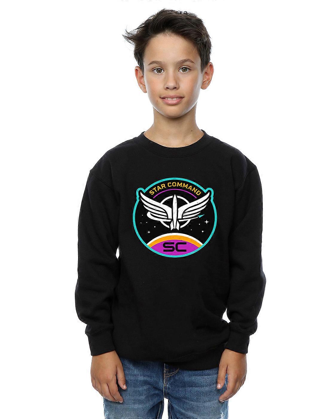Disney Boys Lightyear Star Command Circle Sweatshirt