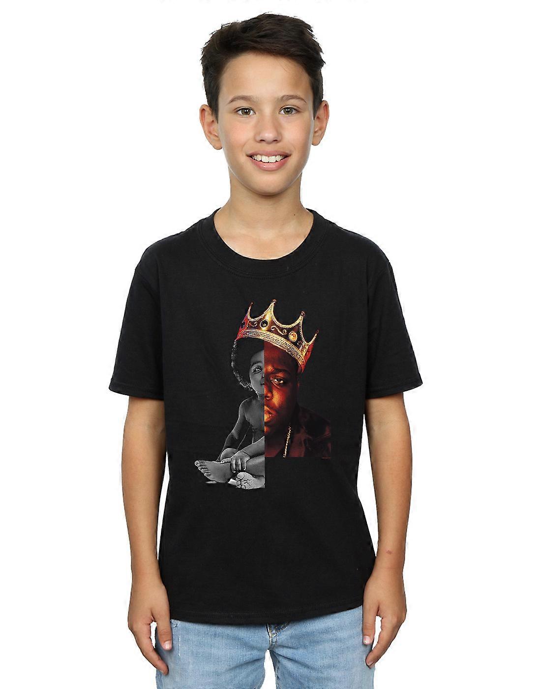 Notorious BIG Boys Split Face T-Shirt