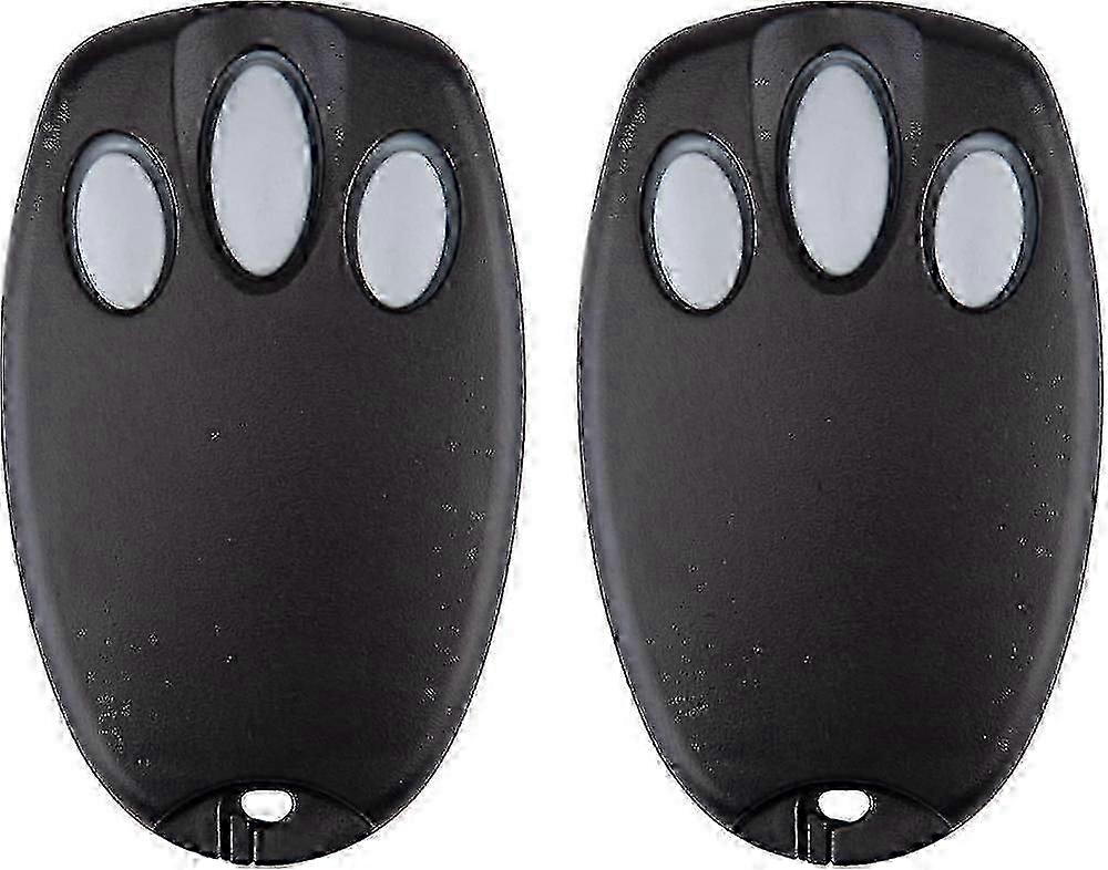 2 Pack Replacement Remote Control for Chamberlain LiftMaster Garage Door ML850 Merlin