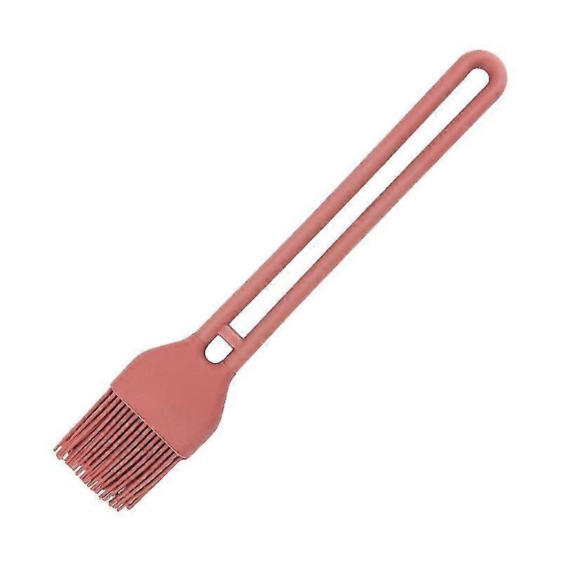 Multifunctional Silicone Basting Pastry Brush with Soft Bristles Heat-Resistant