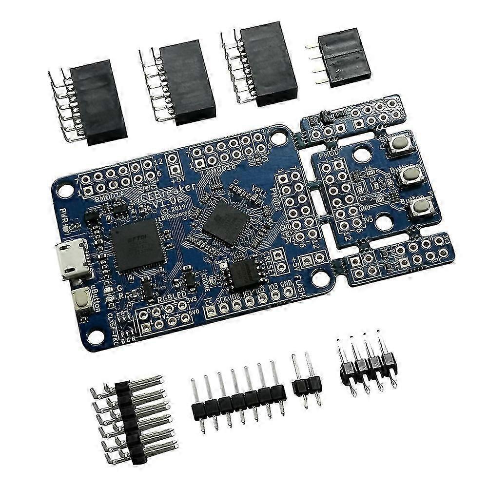 compatible Python FPGA Development Board ICEBreaker 1.0E Graphical Programming Easily Runs RISC-V