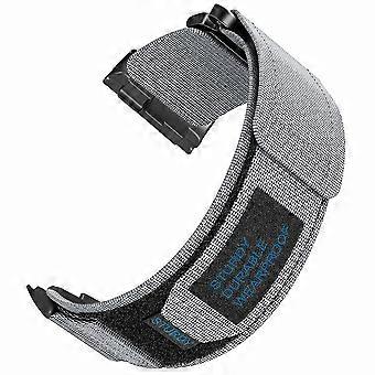 For Huawei Watch D Outdoor Climbing Watch Strap Magic Tape Breathable Nylon Band