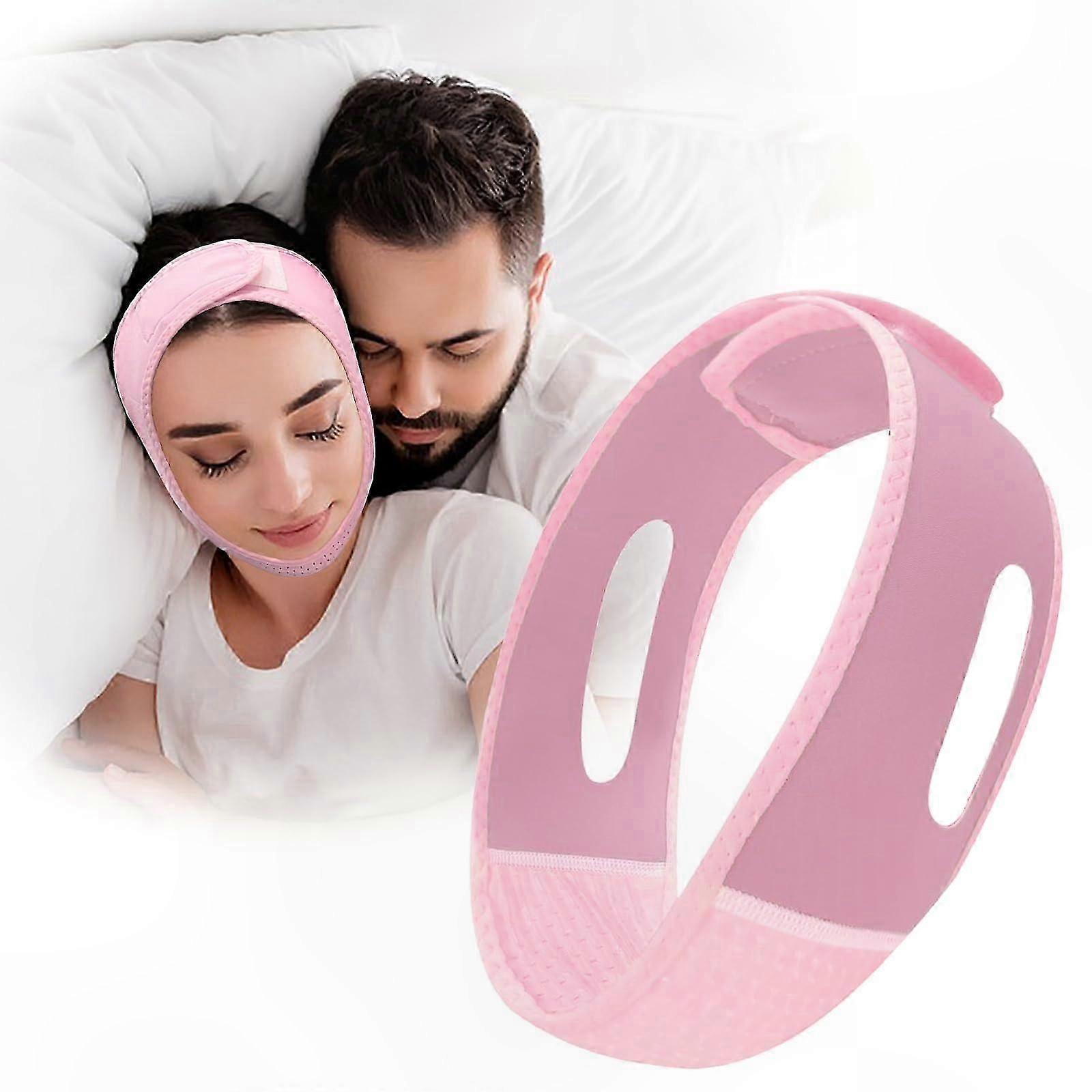 Adjustable Jaw Support for Snoring Reduction - Comfortable Sleep Aid for CPAP Users, Universal Fit Solution