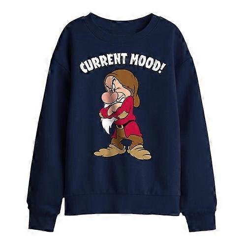 Snow White And The Seven Dwarfs Childrens/Kids Current Mood Grumpy Sweatshirt