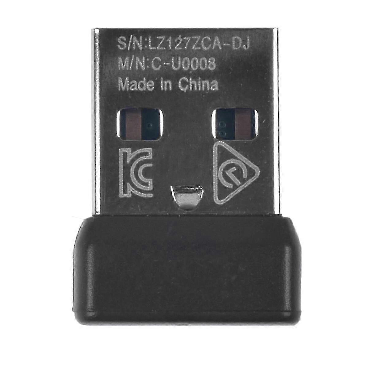 USB Dongle Mouse Receiver Adapter Replacement for G304 G305 Wireless Gaming Mouse
