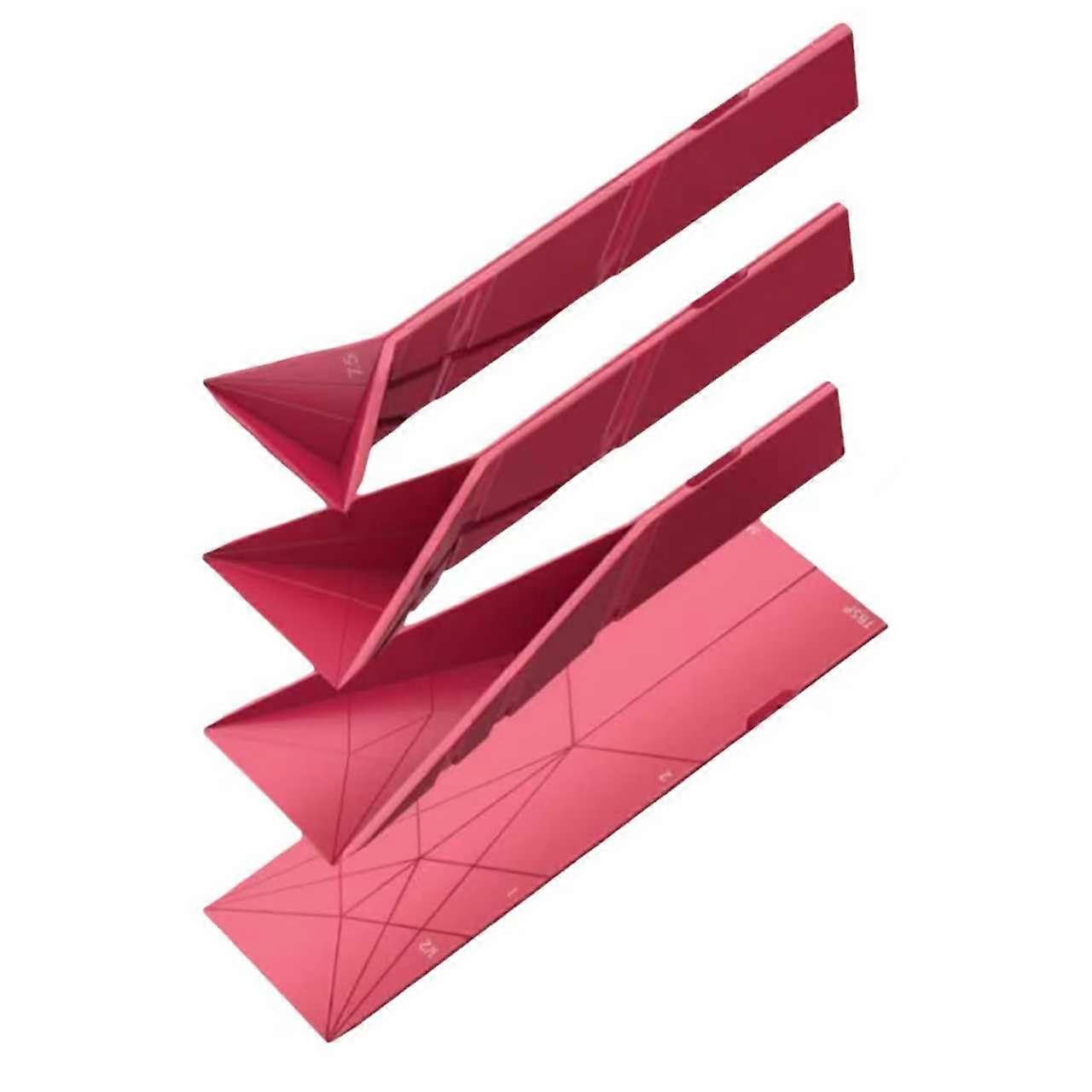 Magnetic Measuring Spoons Set Foldable 3in1 Polygonal Design for Cooking Baking 6 PCS