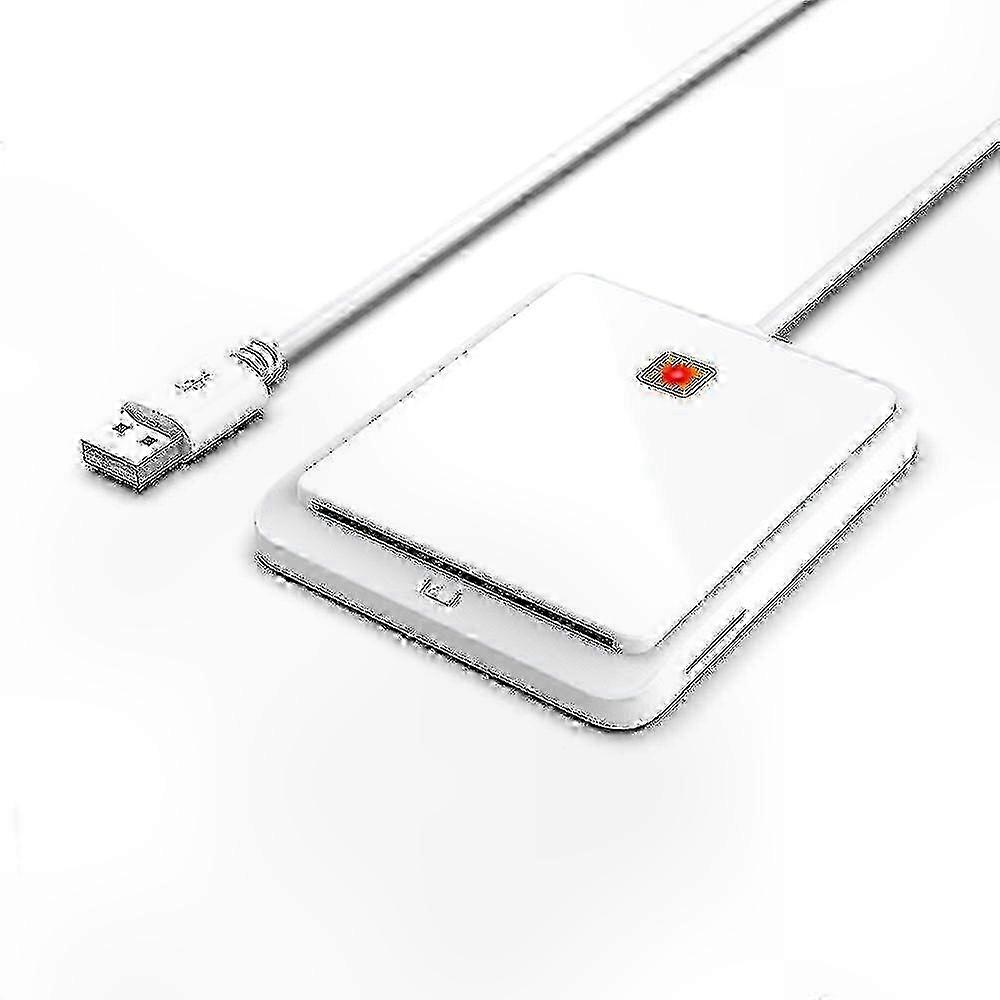 Dual-Purpose Smart Card Reader for Tax Filing and ID Verification - Multi-Functional Two-in-One Device