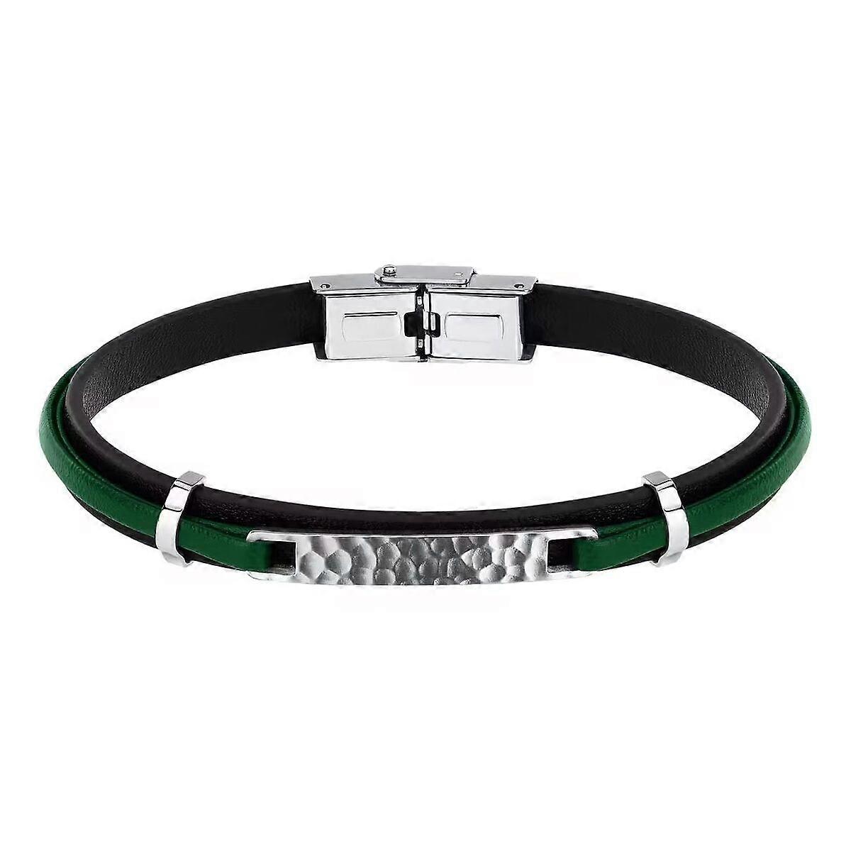 Men's Bracelet Sector SZV115 Silver Black