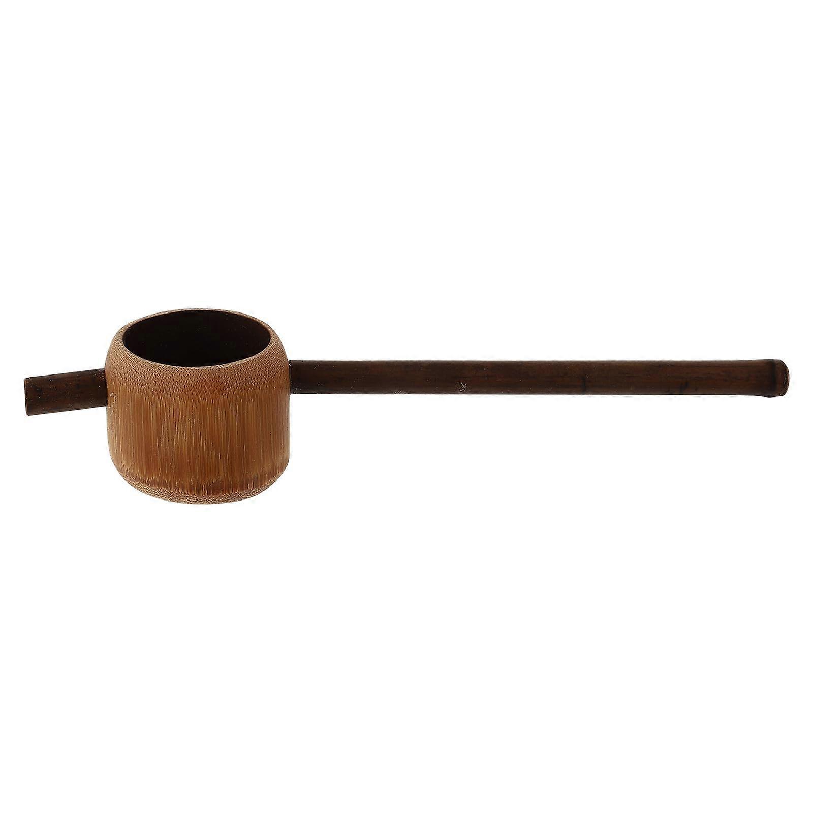 Tea Strainer Loose Leaf Fine Mesh Infuser with Long Wood Handle for Home Tea Brewing