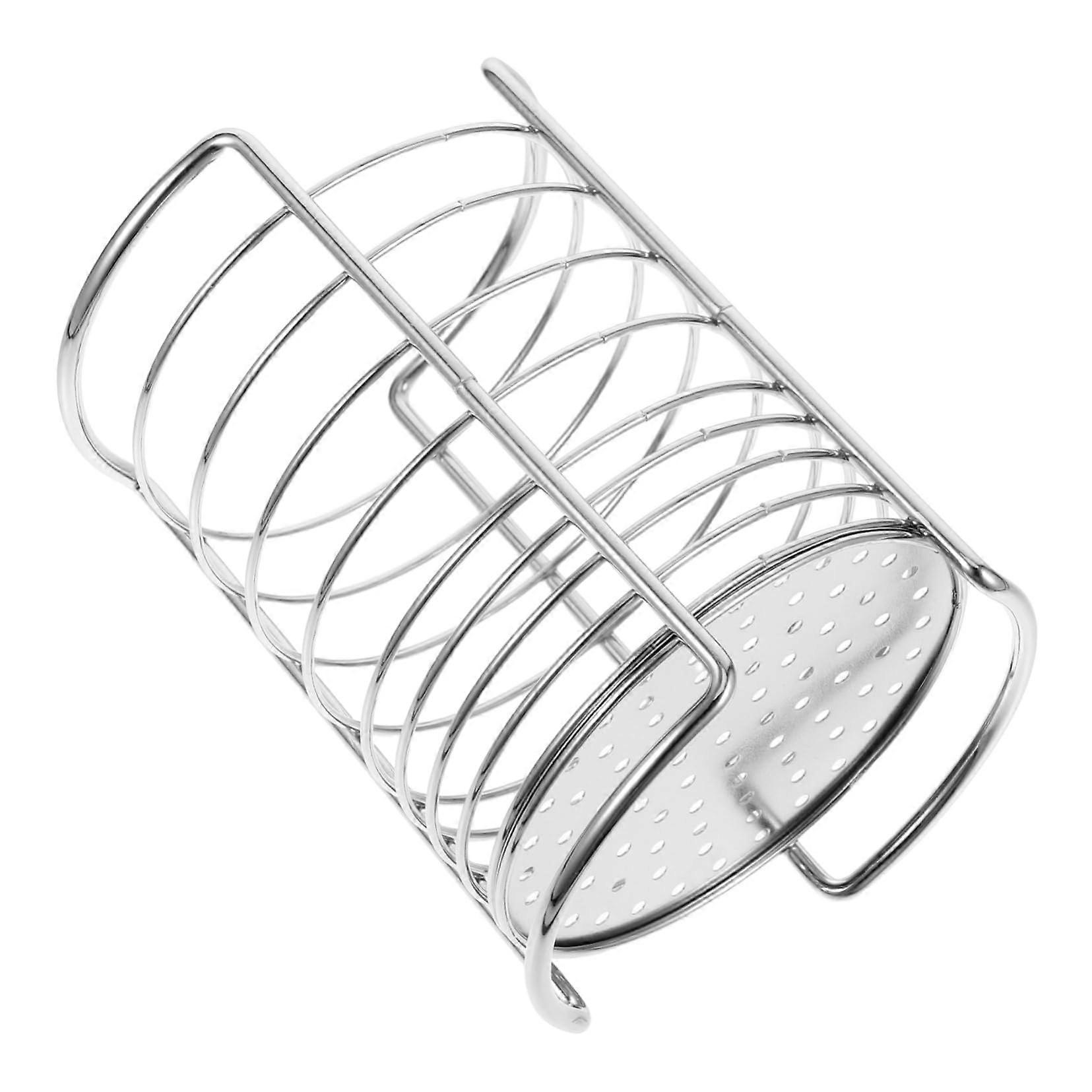 Utensil Drying Rack Silverware Holder for Kitchen Counter SpaceSaving Square Cutlery Organizer