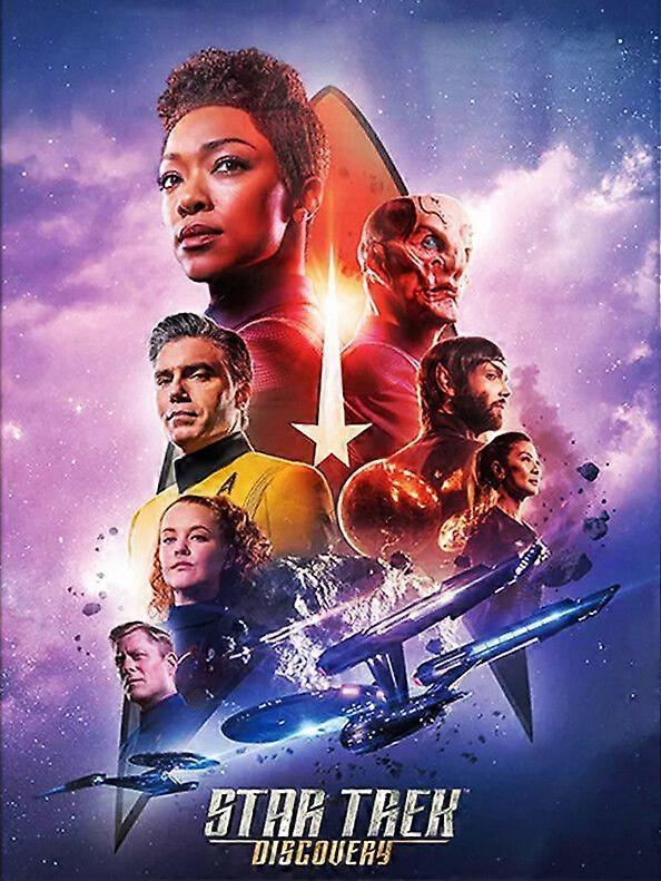 Star Trek DiscoveryJigsaw Puzzle Brain Teaser P1595