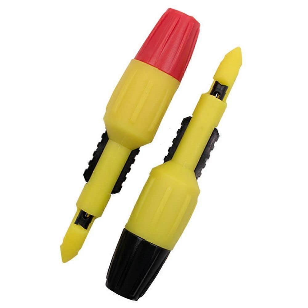 2PCS Wire Piercing Probe Set with Insulation Piercing Test Clips for Multimeter and Automotive Diagnostics