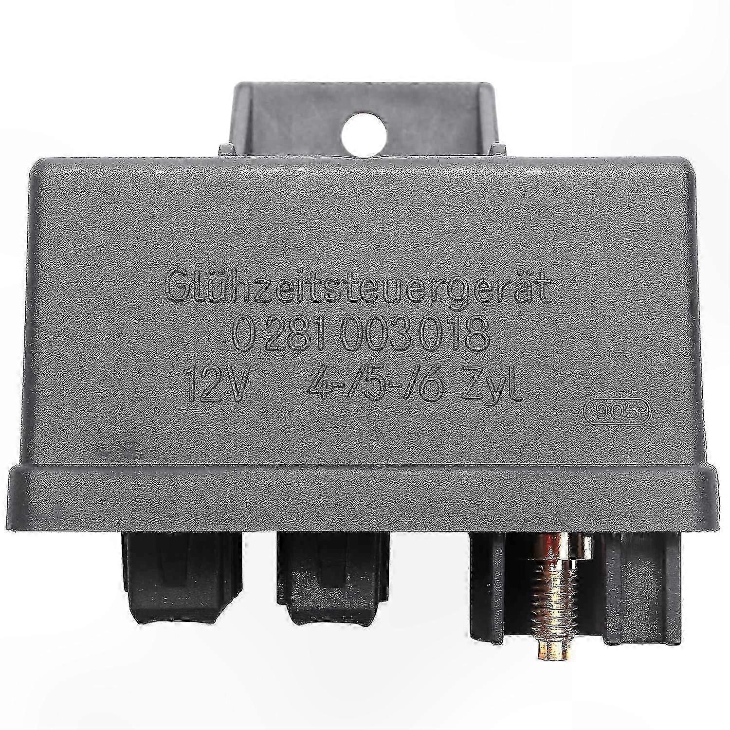 Glow Plug Relay for Ignition System - Compatible with Multiple Models