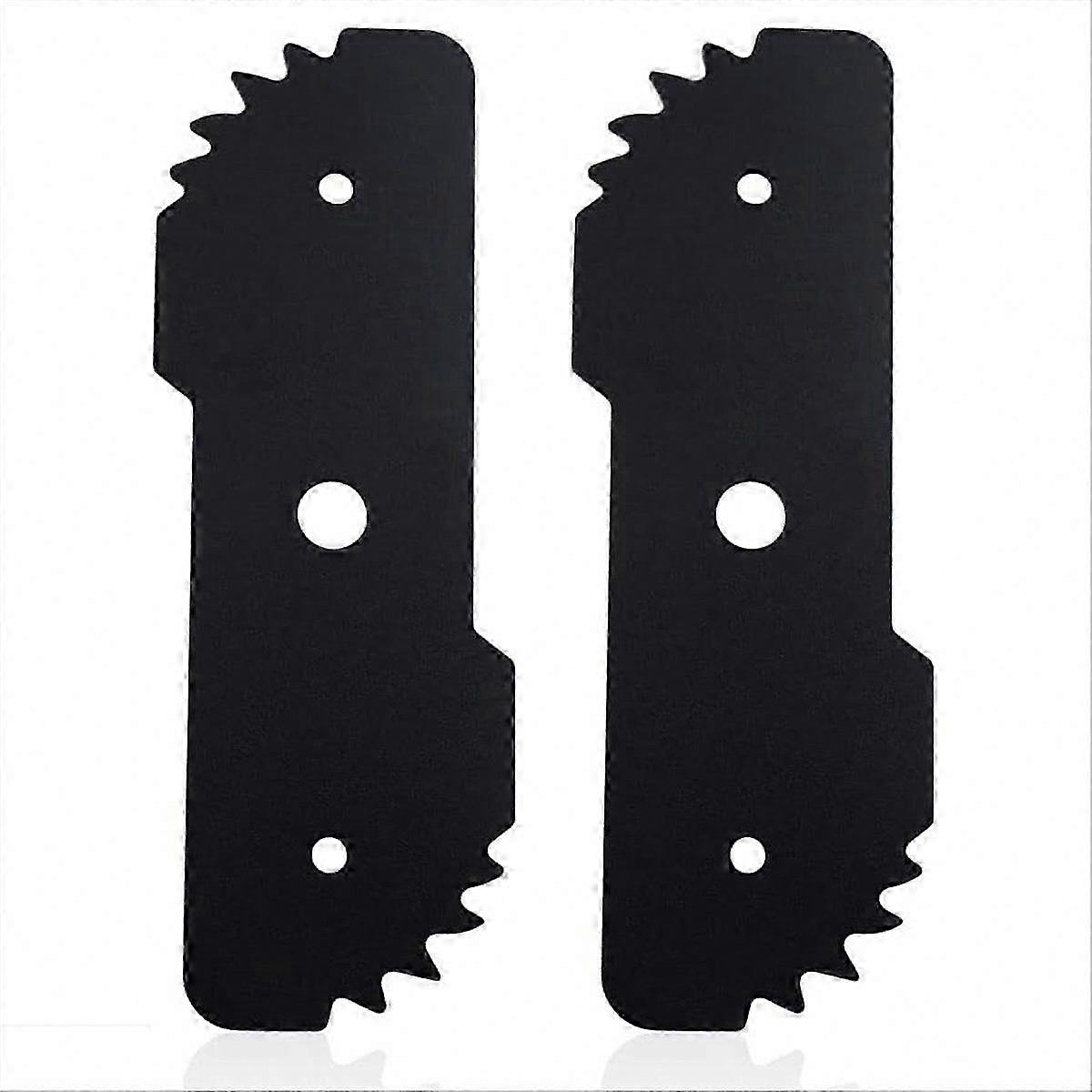 2-Pack Edger Blade, Fits Black & Decker Models 243801-02