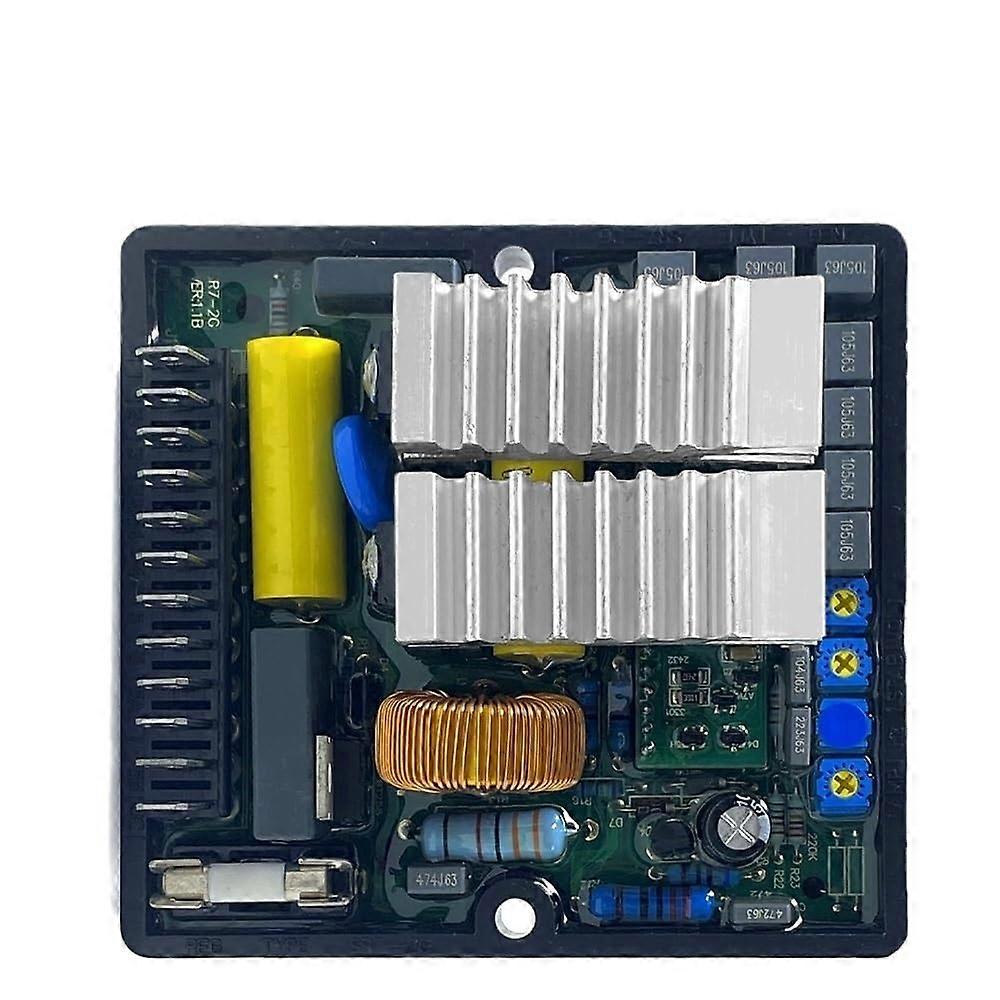 SR7 AVR Voltage Regulator SR72G Alternator Controller for Generator Stable Automatic Output