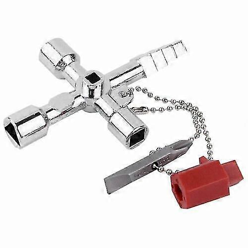 Cross Key Wrench Square Triangle Triangular Train Electric Elevator Cabinet Boxs