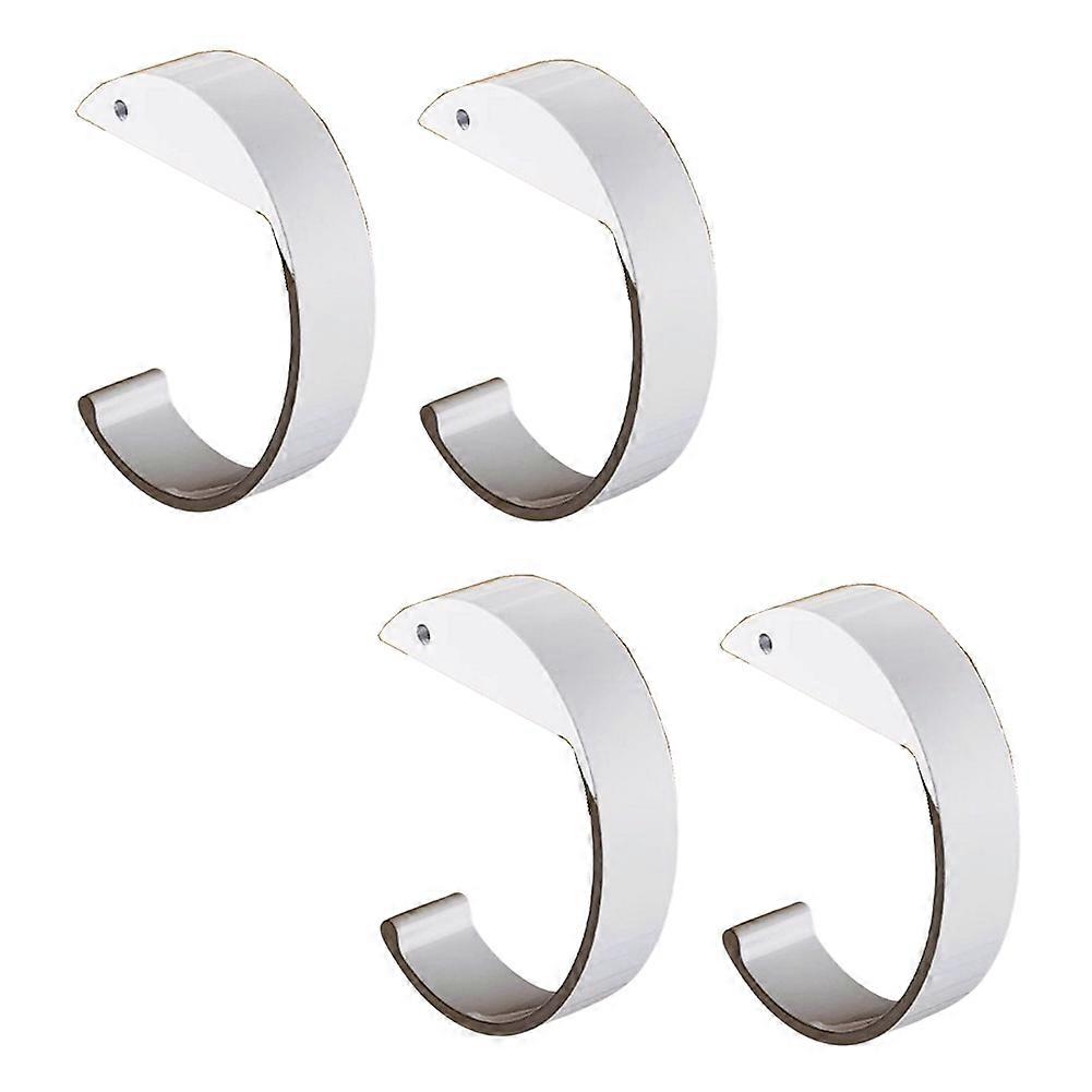 Round Non-Punched Bag Hook Desk Side Bag Hanging Tool Removable and Movable Handbag Stand Multi-Function Table Hook B