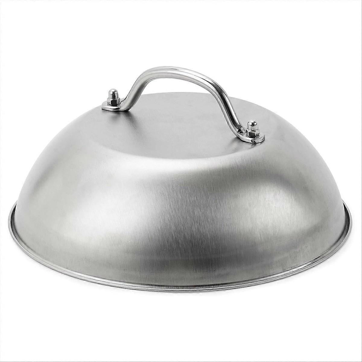 Griddle Accessories Heavy Duty 9in Wide Smashed Burger Melting