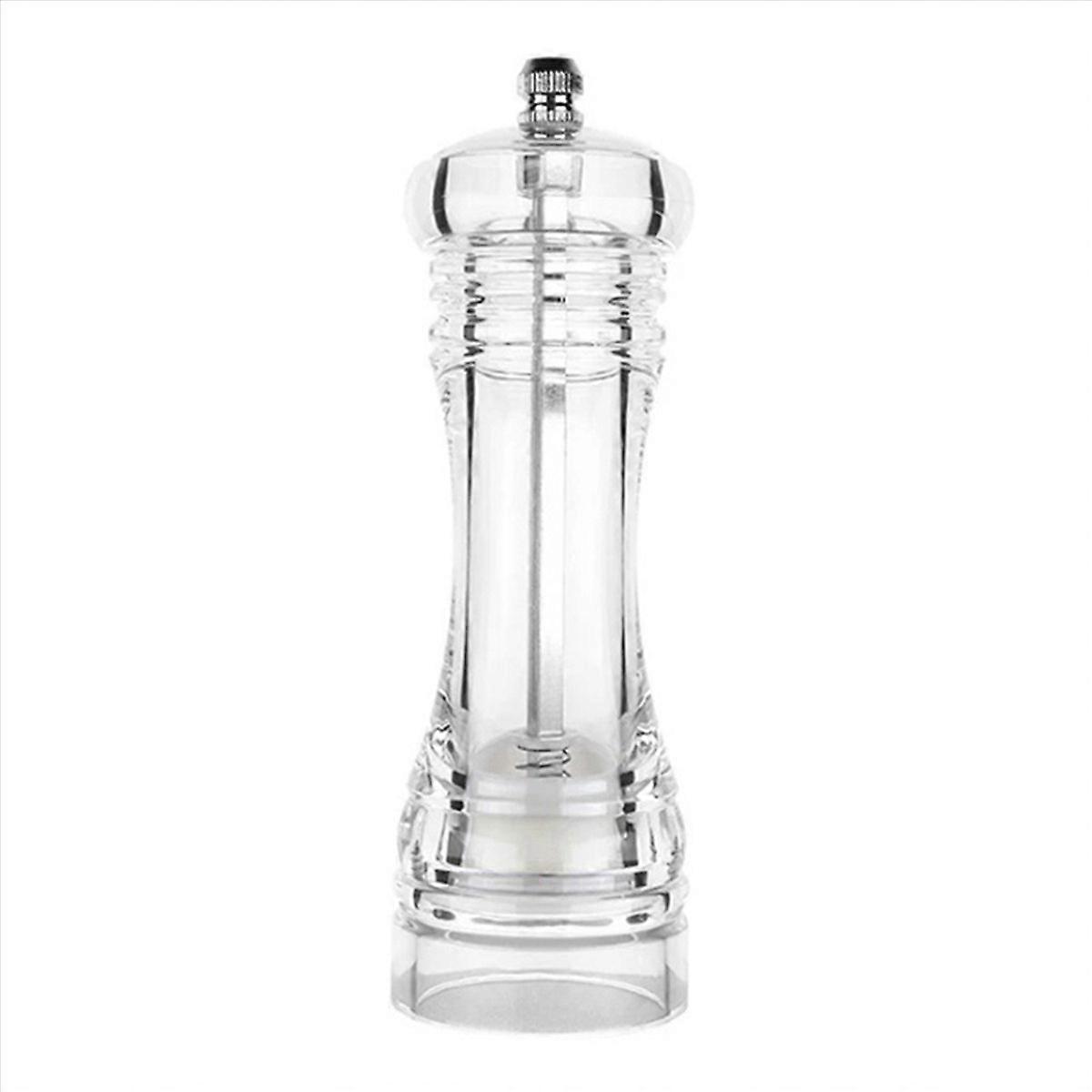 Pepperkvern - Akryl salt- og pepperbøsser L