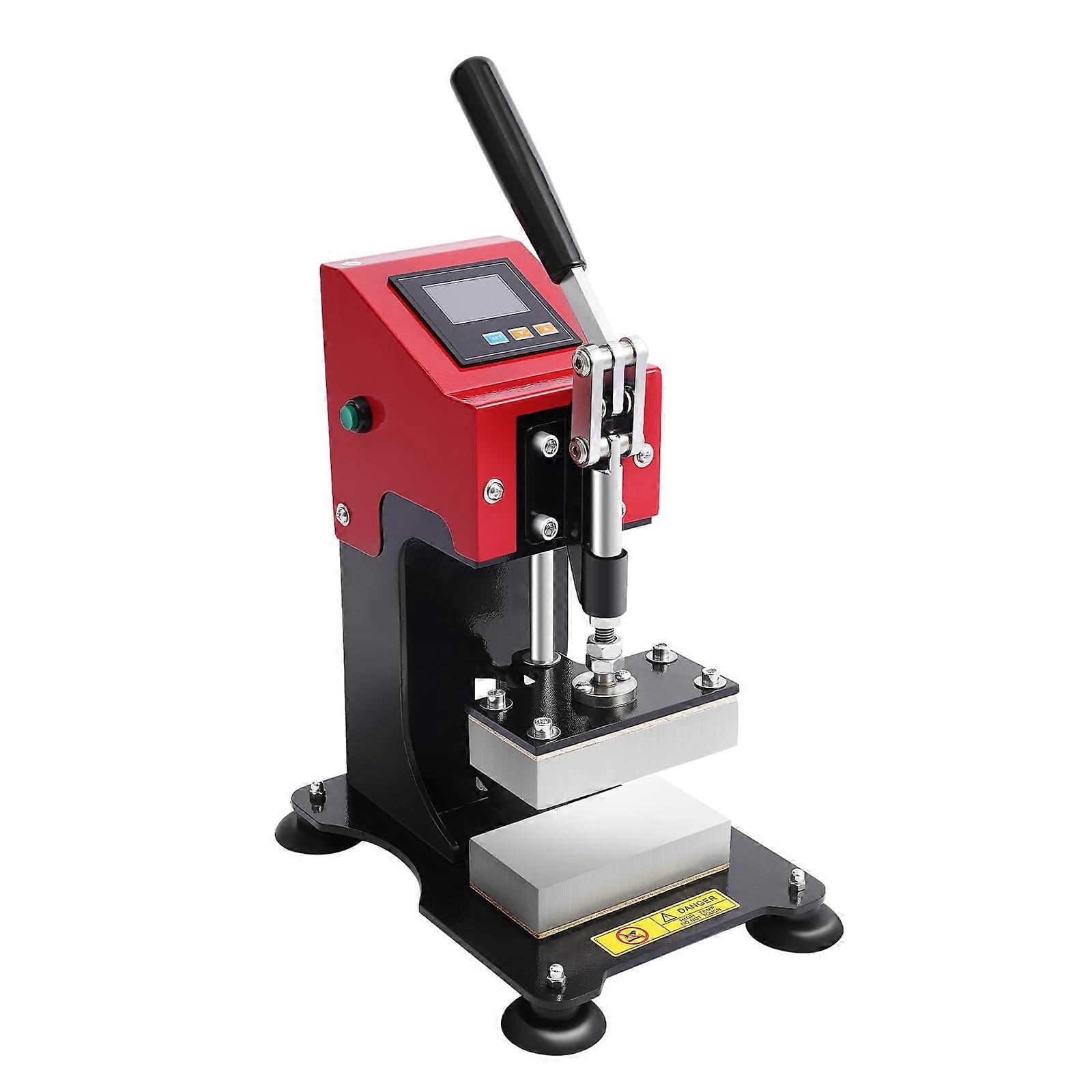 Mini Heat Press for TShirts with Adjustable Temperature Control, Compact HeavyDuty Design 700W