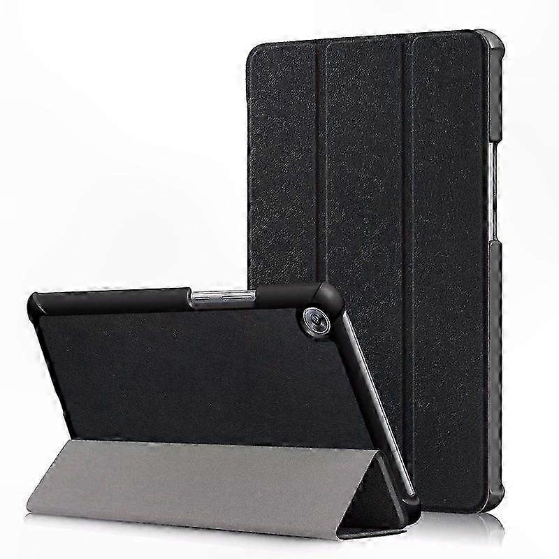 Capa flip inteligente em couro PU para tablets de 8,4 polegadas, capa protetora para modelos M5 de 8,4 polegadas, capas e películas compatíveis com SHT-AL09 e SHT-W09.