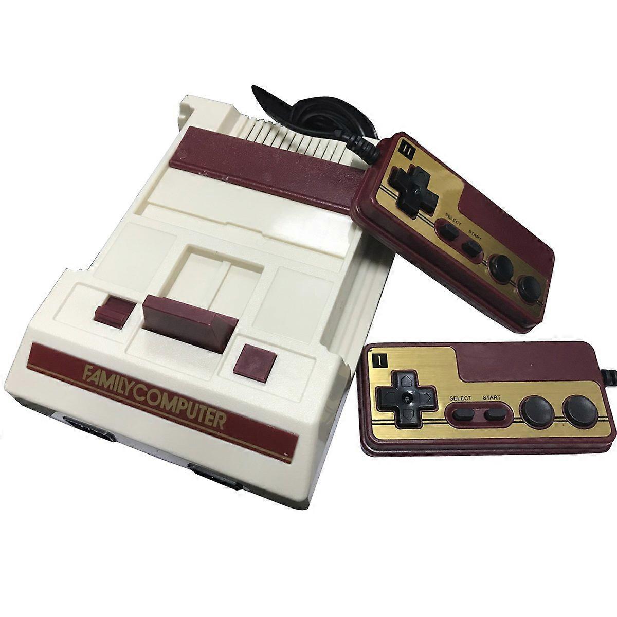 Retro Game Console with 500 Builtin Classic Games, 8 Bit Mini TV System with 2 Controllers