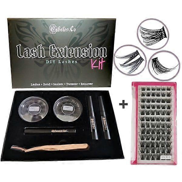 DIY Eyelash Extension Kit - DIY Eyelash Extension Kit